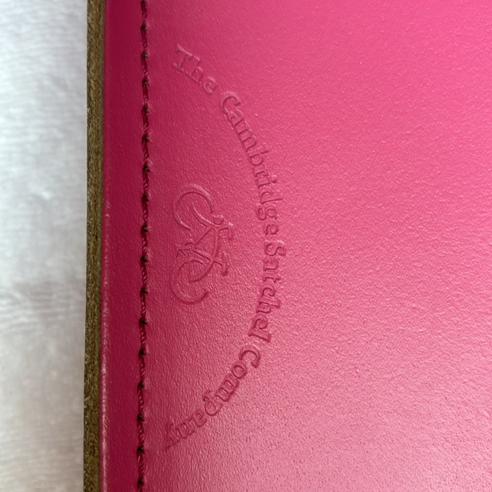 Cambridge Satchel Company medium bag - pink - Picture 3 of 3